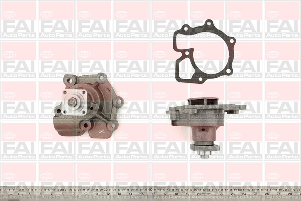 Water Pump, engine cooling